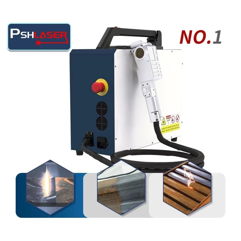 Przenośny laserowy czyścik do  – Industrial Laser Rust Removal Machine recenzja i cena