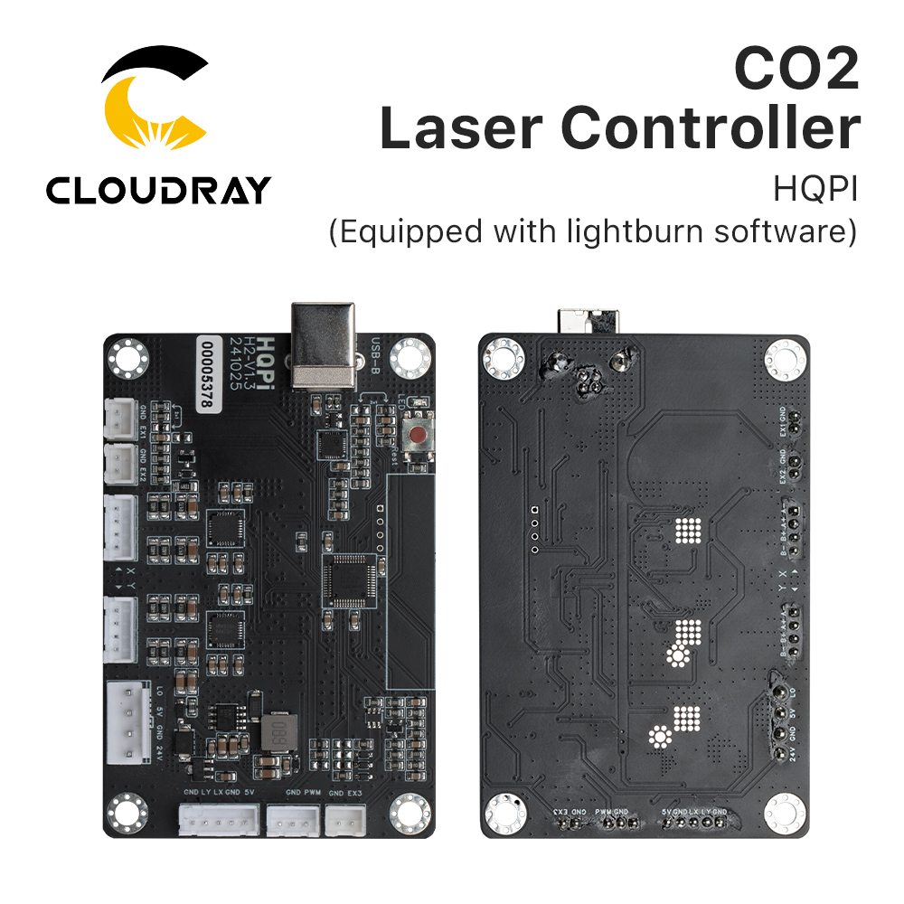 Kontroler lasera CO2 Cloudray  – Industrial Laser Blasting recenzja i cena
