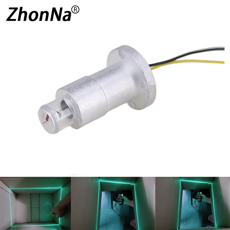 Moduł laserowy zielony 520nm,  – Industrial Laser Line recenzja i cena
