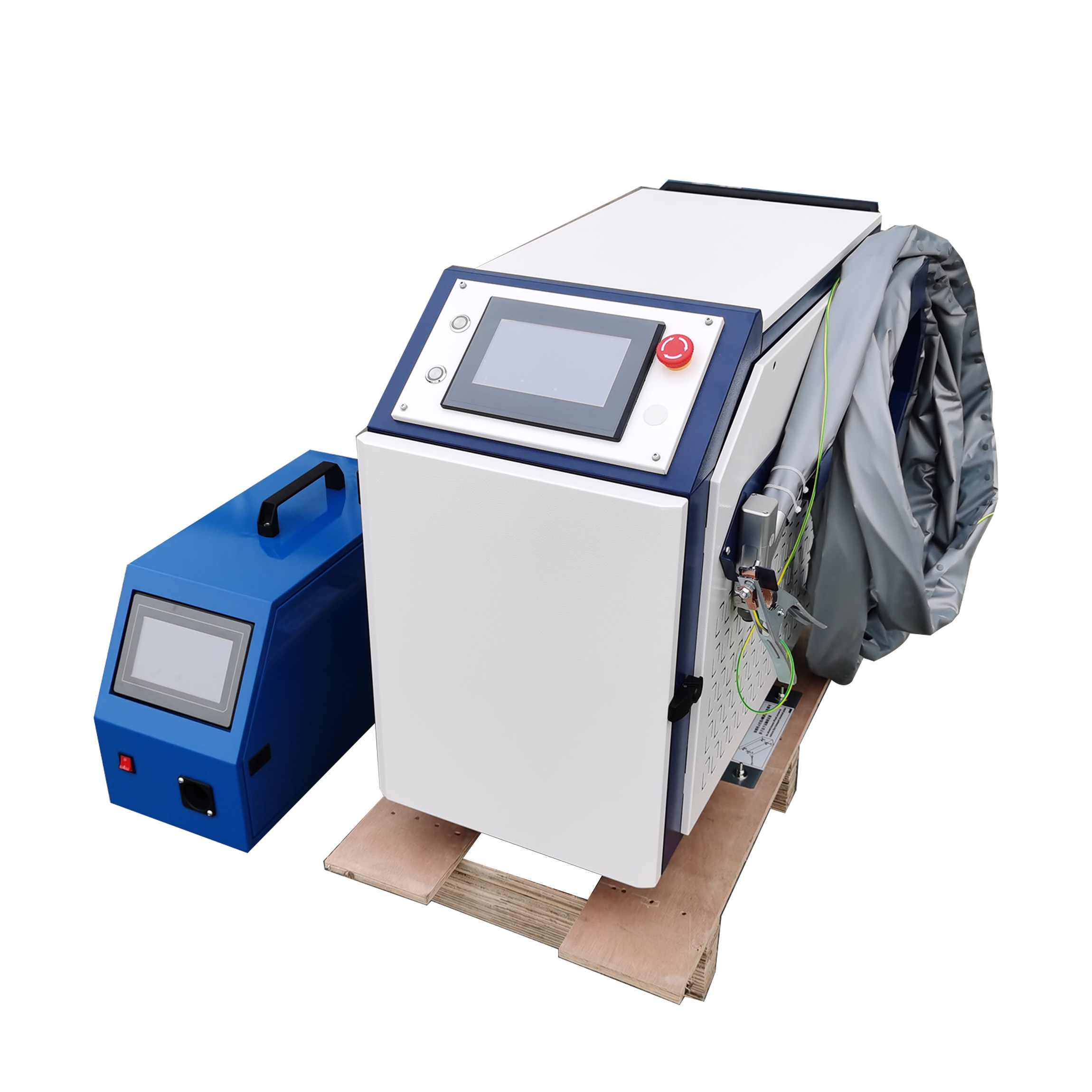 Ręczna spawarka laserowa RAYCU – Industrial Laser Rust Removal Machine recenzja i cena