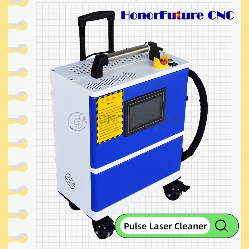 Maszyna do czyszczenia laserem – Industrial Laser Rust Removal Machine recenzja i cena