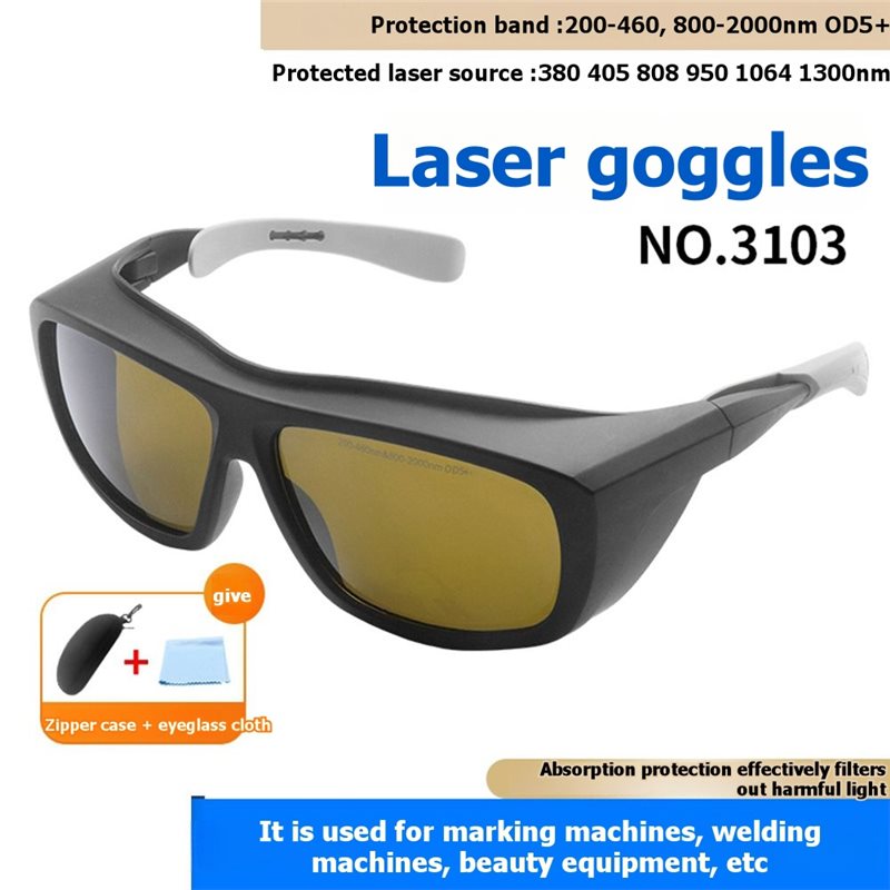 Okulary ochronne laserowe ABNL – Laser Safety Goggles recenzja i cena