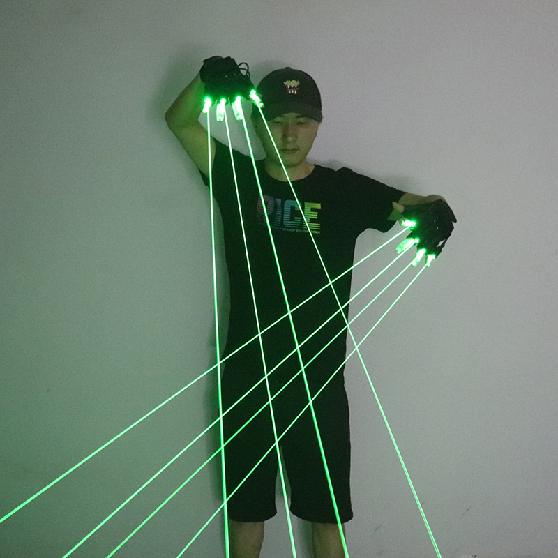 Rękawice z zielonym laserem wi – Industrial Laser Beam recenzja i cena