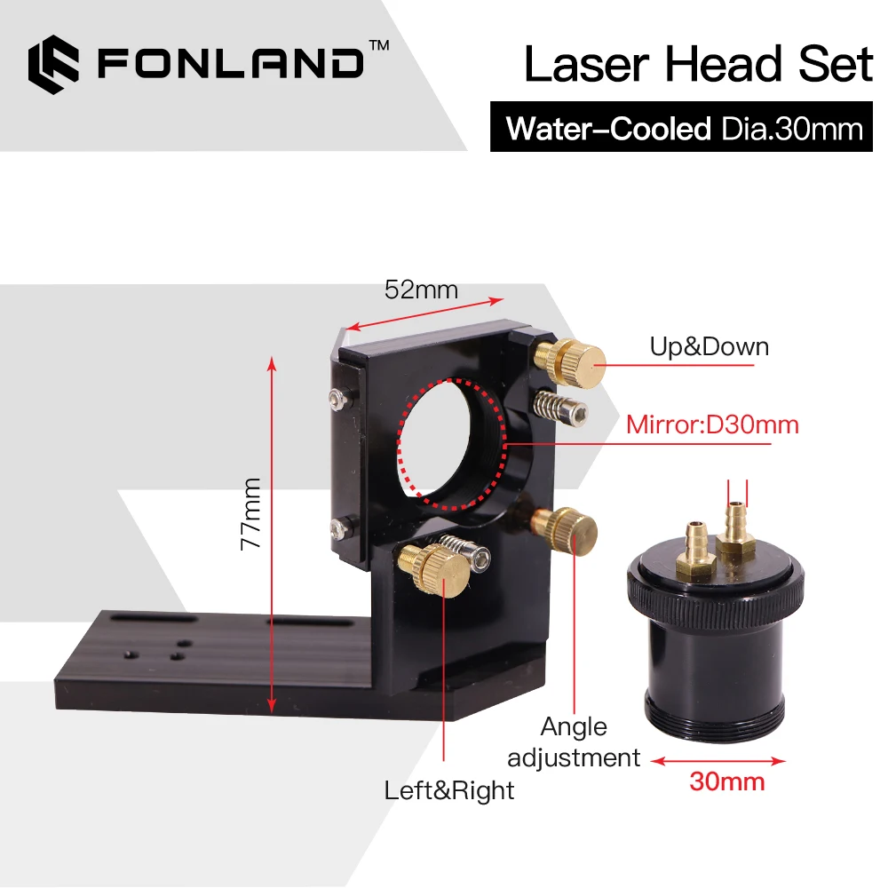 FONLAND Głowica laserowa Inter – Co2 Laser Mirror recenzja i cena