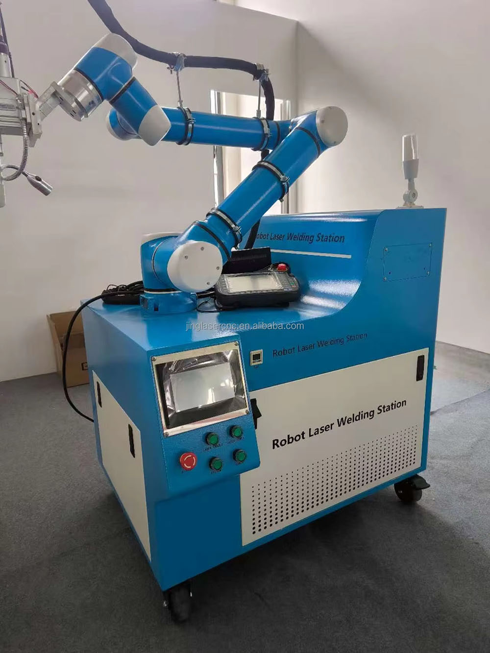 Przemysłowa robotyczna spawark – Industrial Laser Manufacturers recenzja i cena