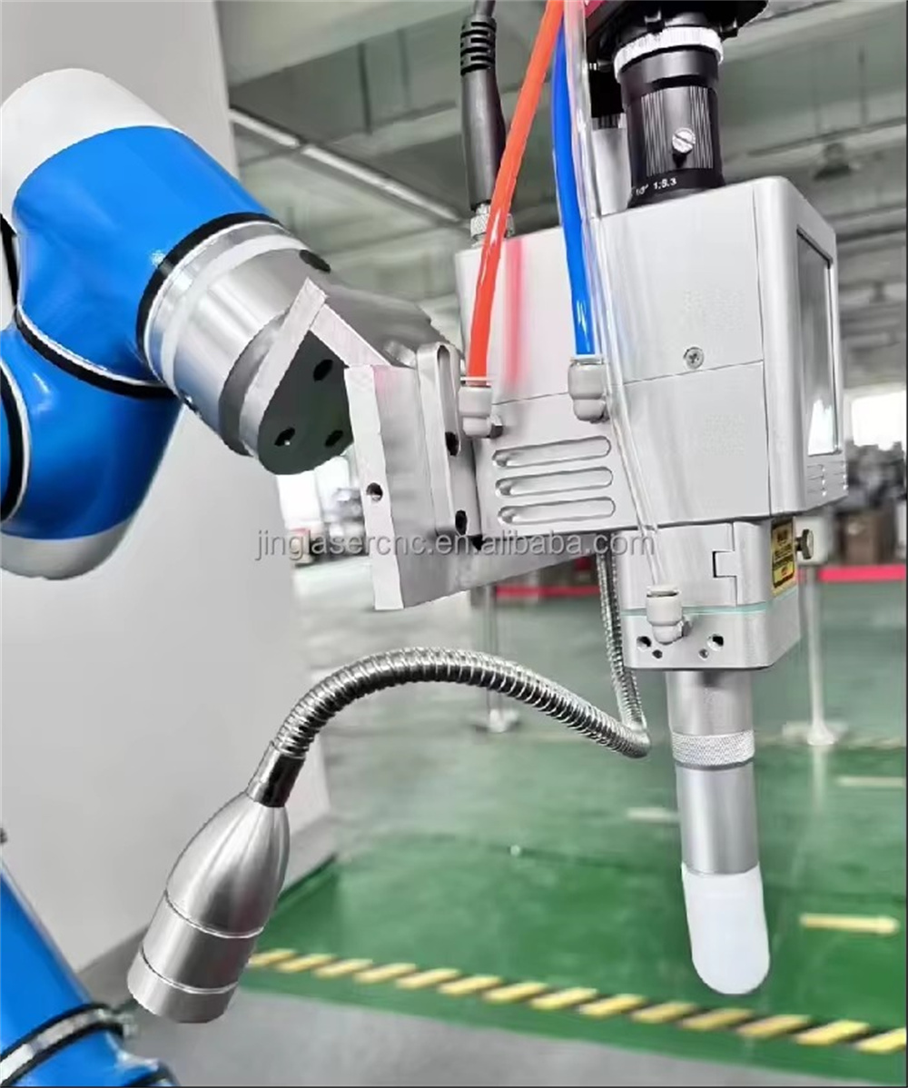 Przemysłowa robotyczna spawark – Industrial Laser Manufacturers recenzja i cena