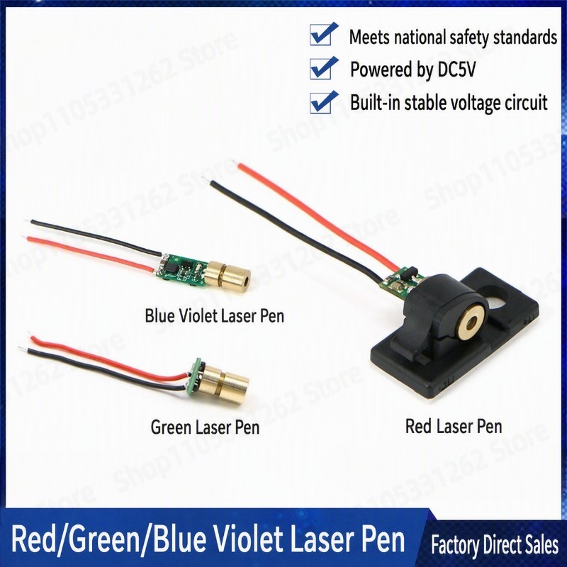 Przemysłowy moduł lasera diodo – Industrial Blue Laser recenzja i cena
