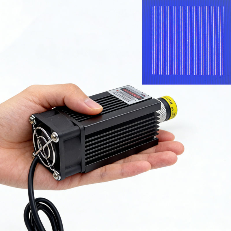 Wysokiej jakości moduł lasera  – Industrial Blue Laser recenzja i cena