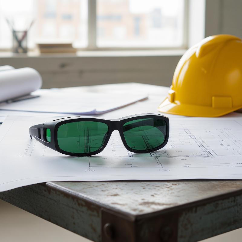 Okulary spawalnicze antylasero – Laser Safety Goggles recenzja i cena