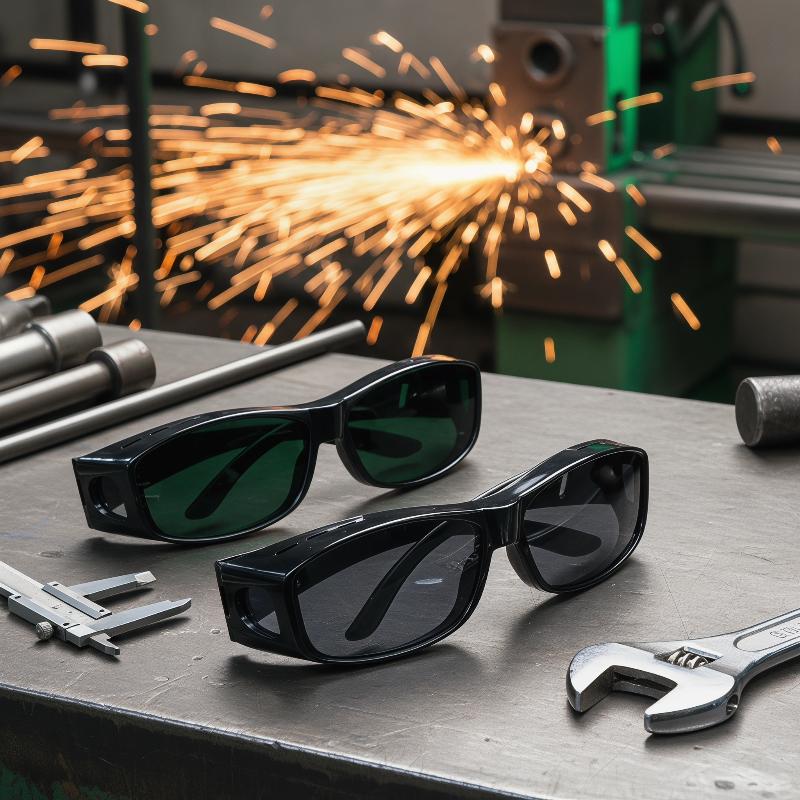 Okulary spawalnicze antylasero – Laser Safety Goggles recenzja i cena