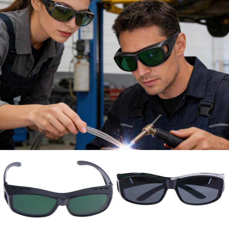Okulary spawalnicze antylasero – Laser Safety Goggles recenzja i cena