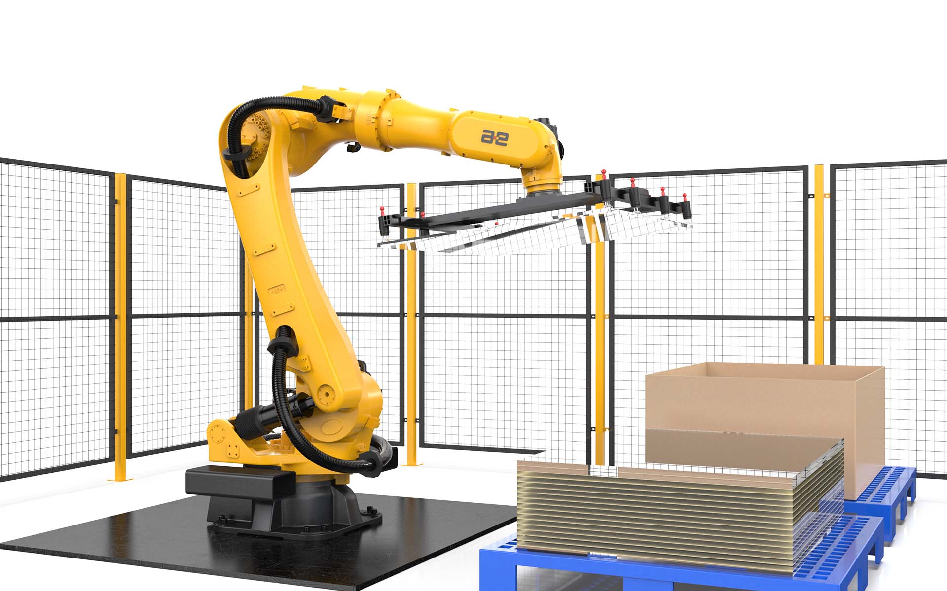 6-osiowy robot spawalniczy, ro – Industrial Laser Manufacturers recenzja i cena