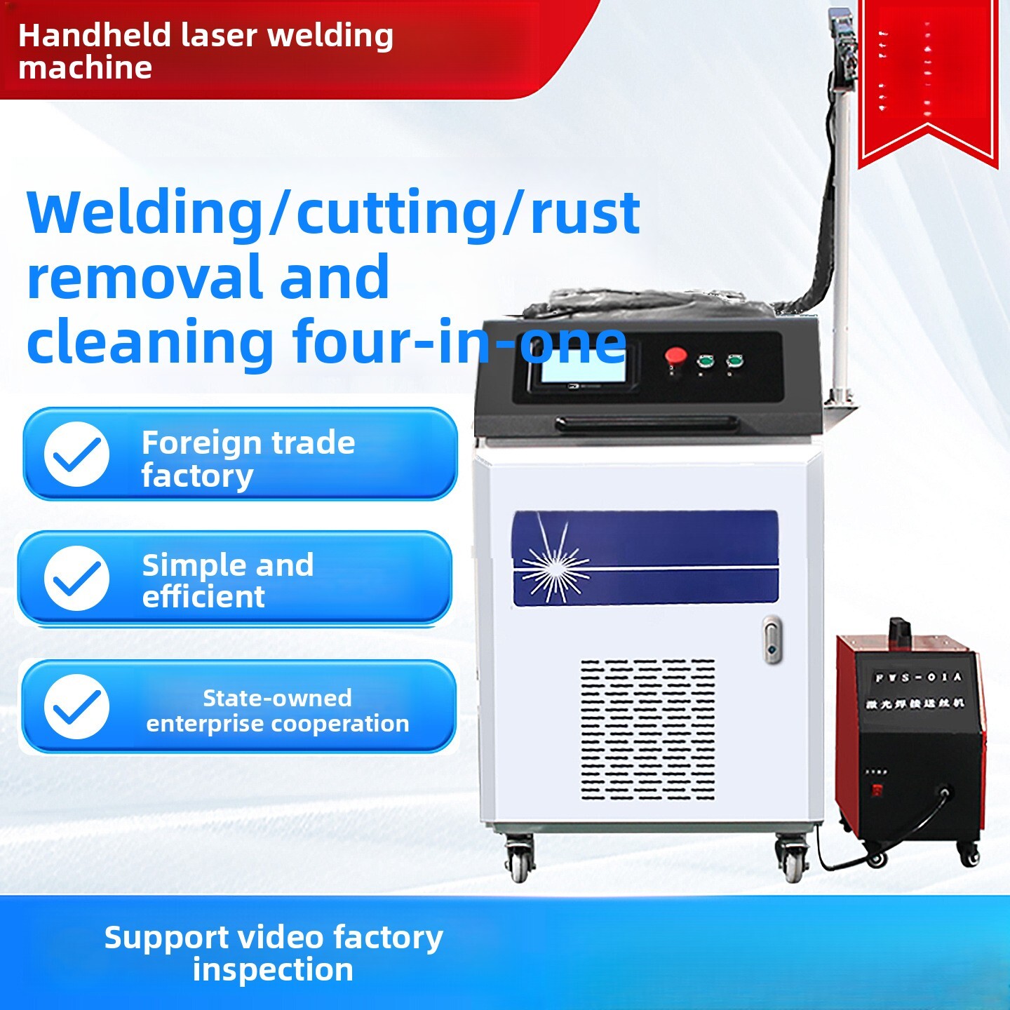 Ręczna, przemysłowa, w pełni a – Industrial Laser Rust Removal Machine recenzja i cena