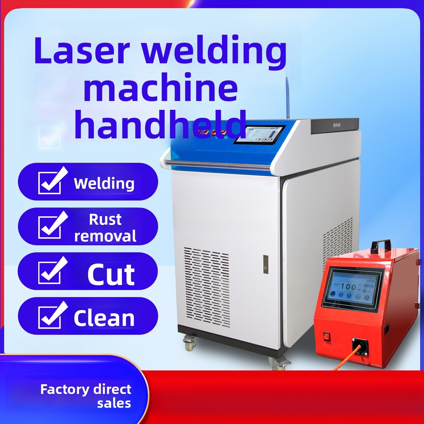 Ręczna, przemysłowa, w pełni a – Industrial Laser Rust Removal Machine recenzja i cena