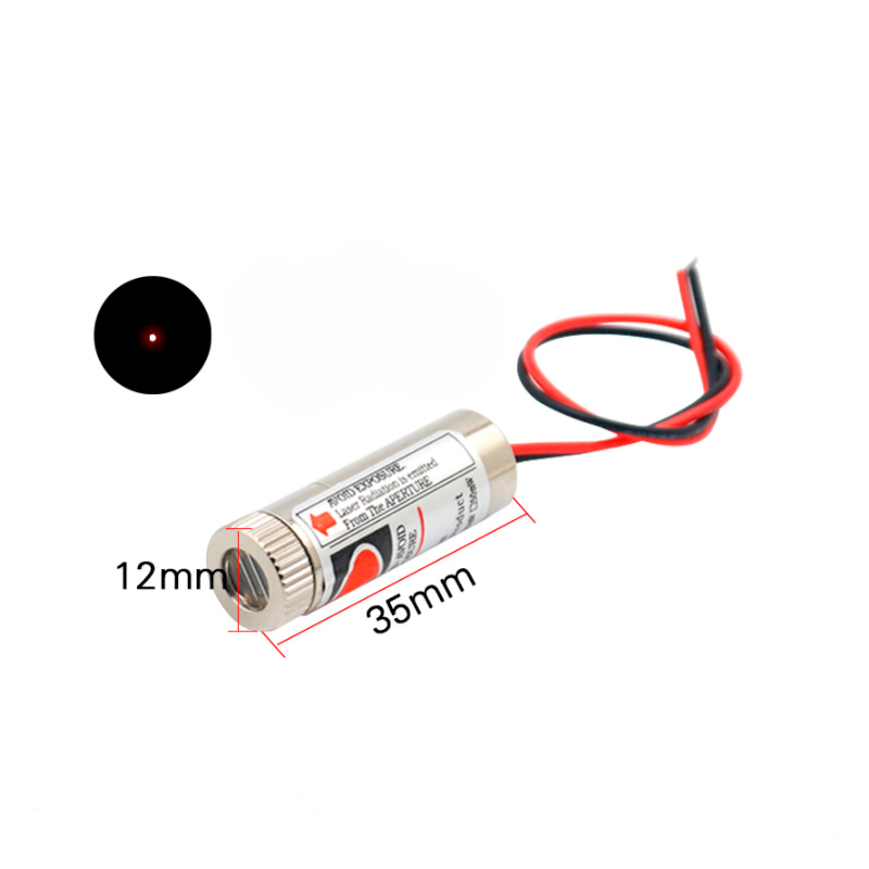 650nm 5mW Czerwony punkt / lin – Industrial Laser Line recenzja i cena
