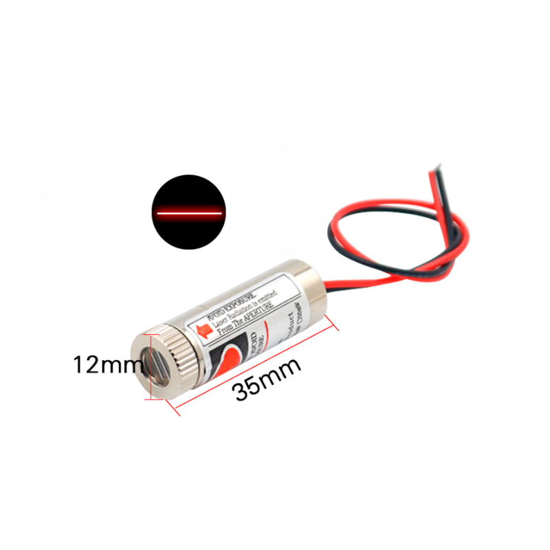650nm 5mW Czerwony punkt / lin – Industrial Laser Line recenzja i cena