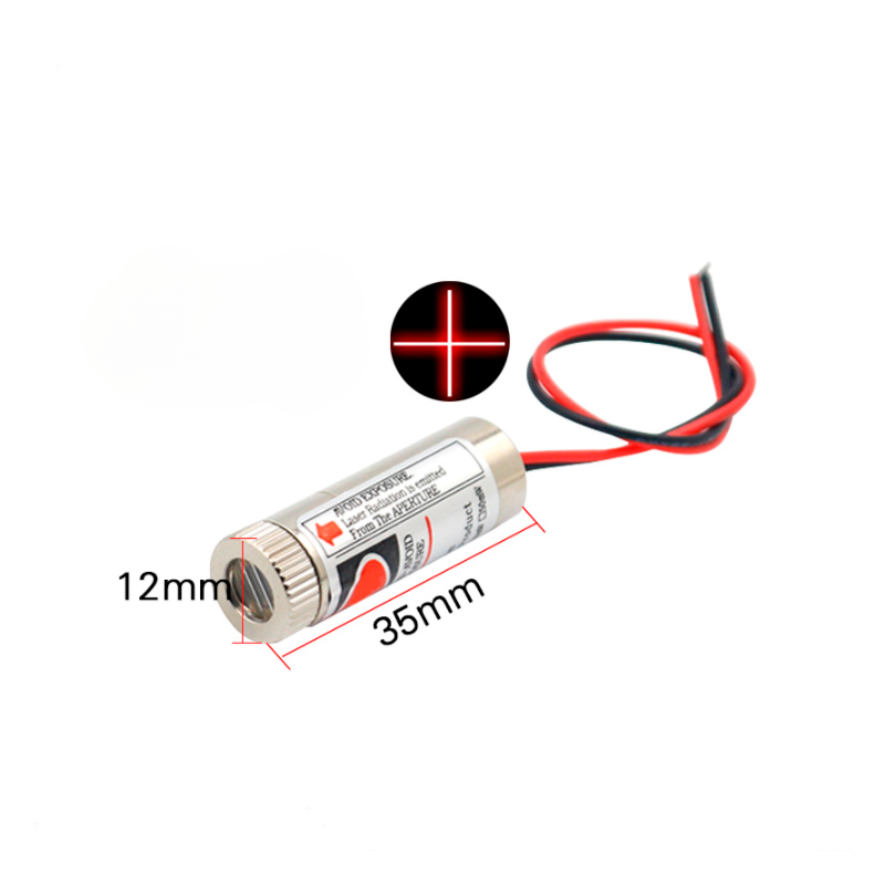 650nm 5mW Czerwony punkt / lin – Industrial Laser Line recenzja i cena