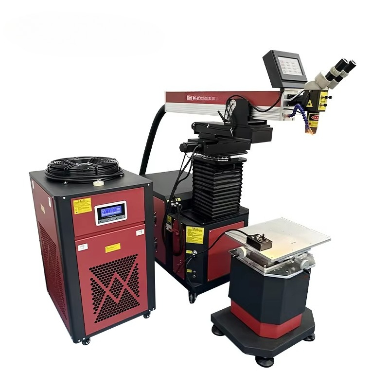 Laserowa spawarka światłowodow – Industrial Laser Welding Tool recenzja i cena