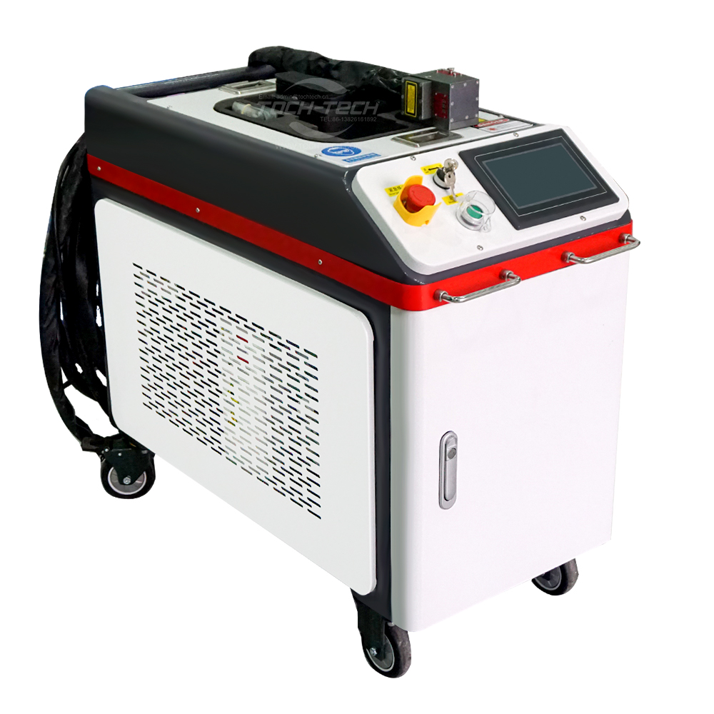 Wysokiej jakości przemysłowa r – Industrial Laser Rust Removal Machine recenzja i cena