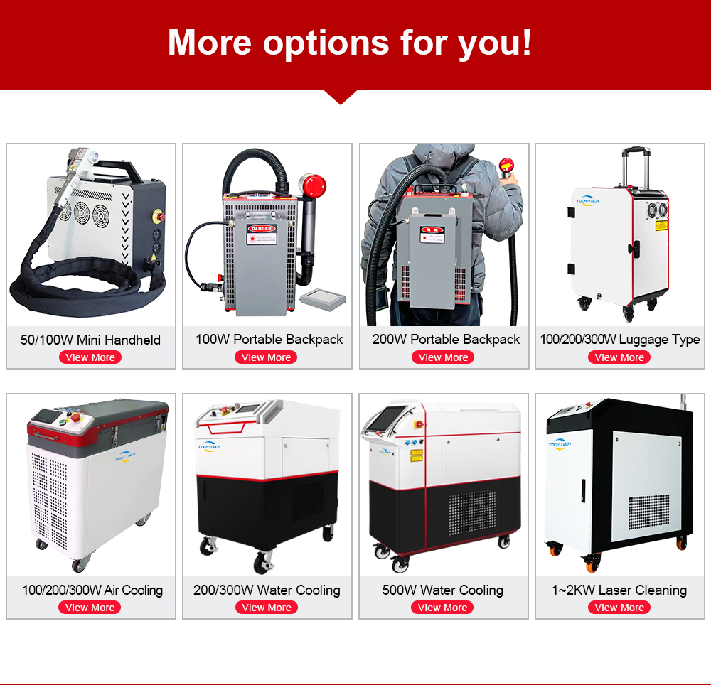 Wysokiej jakości przemysłowa r – Industrial Laser Rust Removal Machine recenzja i cena