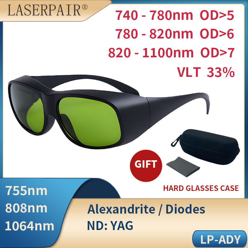 Okulary ochronne do lasera Las – Laser Safety Goggles recenzja i cena