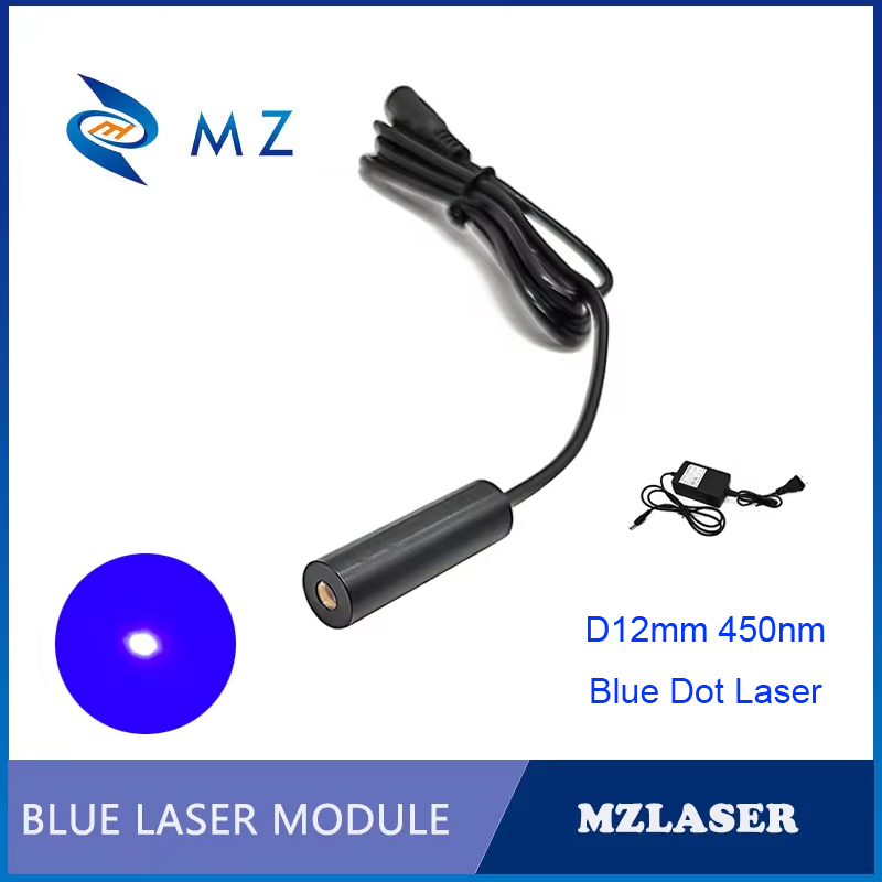 Kompaktowy Mini Niebieski Lase – Industrial Blue Laser recenzja i cena