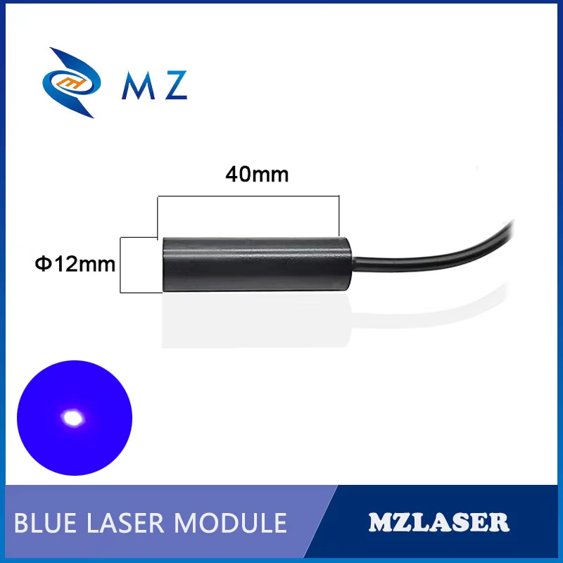 Kompaktowy Mini Niebieski Lase – Industrial Blue Laser recenzja i cena