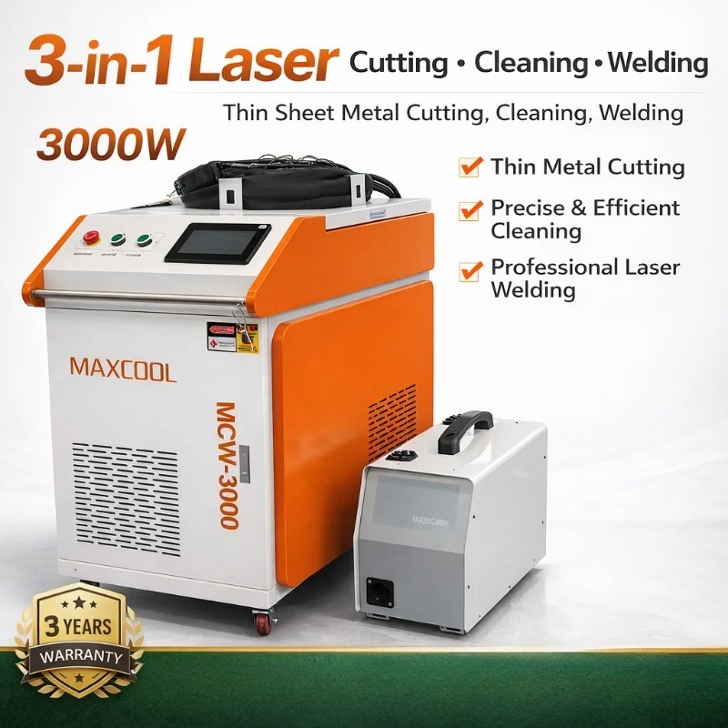 Spawarka 3 w 1, laserowa maszy – Industrial Laser Welding Tool recenzja i cena