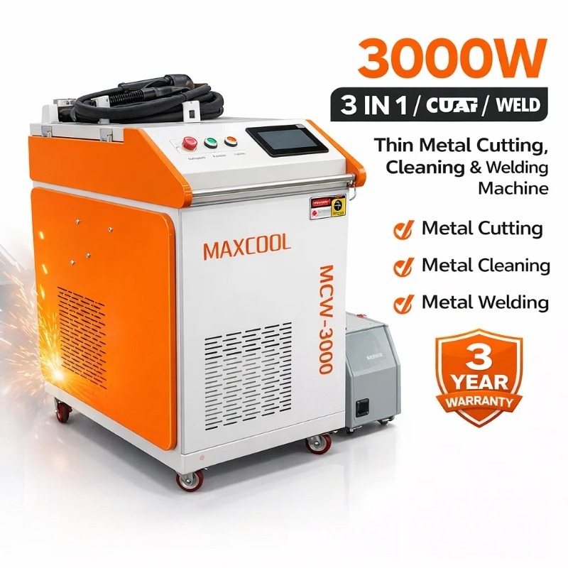 Spawarka 3 w 1, laserowa maszy – Industrial Laser Welding Tool recenzja i cena