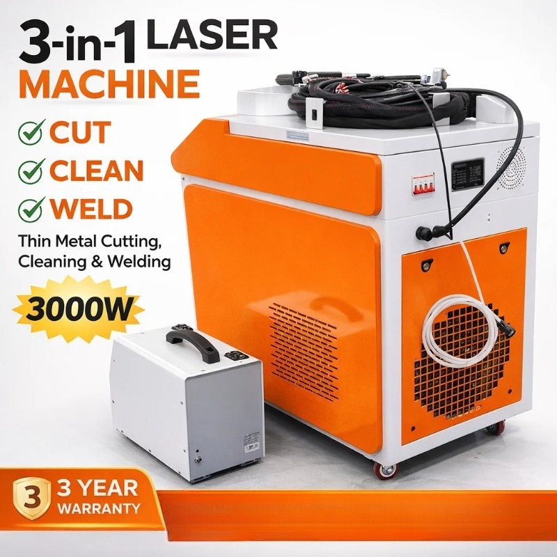 Spawarka 3 w 1, laserowa maszy – Industrial Laser Welding Tool recenzja i cena