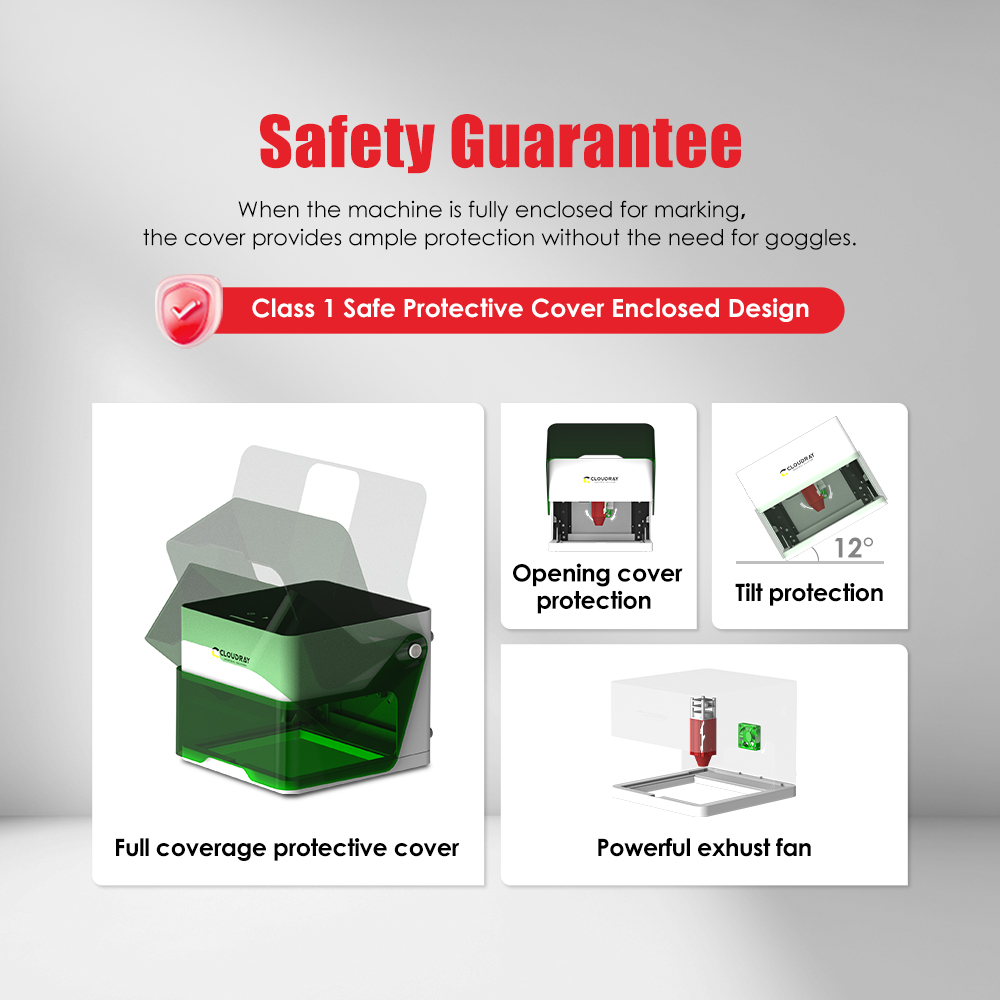 Cloudray 5000mw CNC Mini grawe – Industrial Laser Blasting recenzja i cena