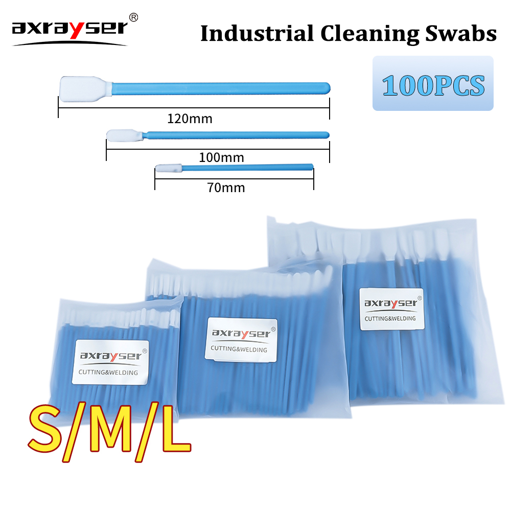 100 SZT. Waciki bawełniane do  – Industrial Laser Cleaning recenzja i cena