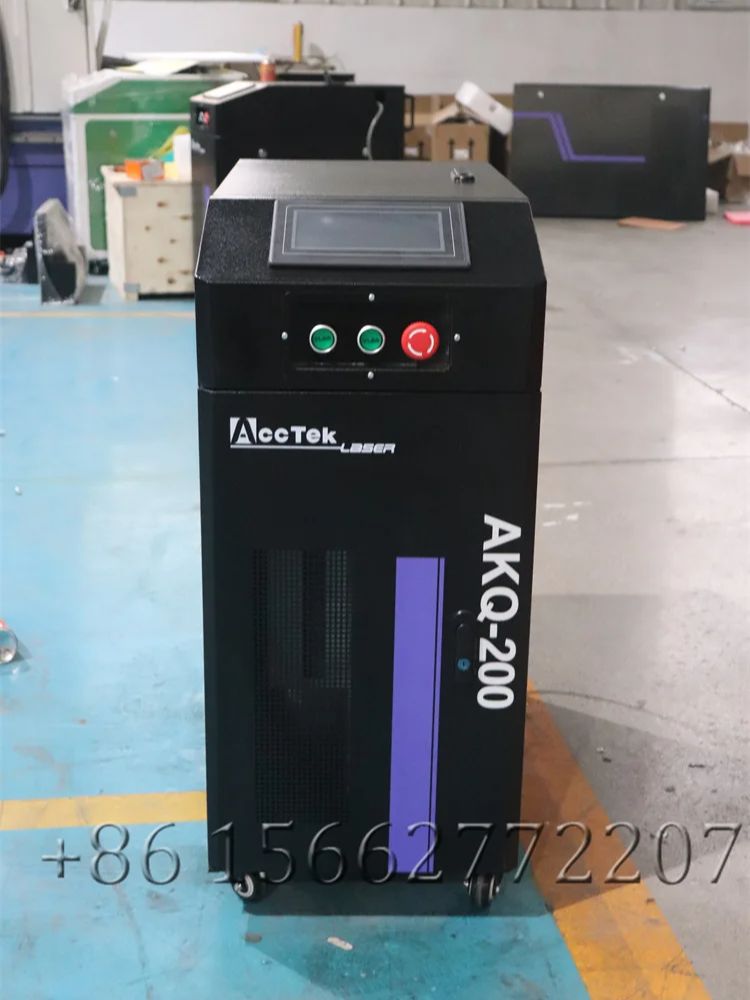 Przemysłowa maszyna do czyszcz – Industrial Laser Cleaning recenzja i cena