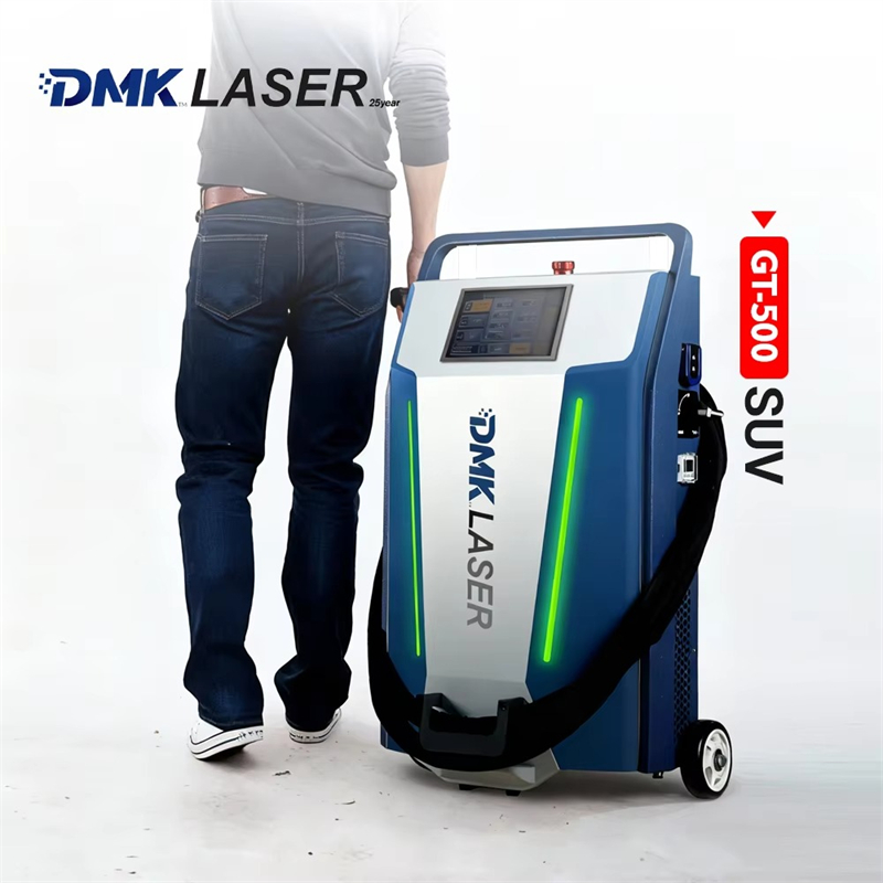 Nowa laserowa maszyna czyszczą – Industrial Laser Rust Removal Machine recenzja i cena