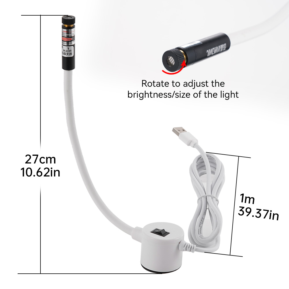 Zasilany przez USB czerwony la – Industrial Laser Beam recenzja i cena