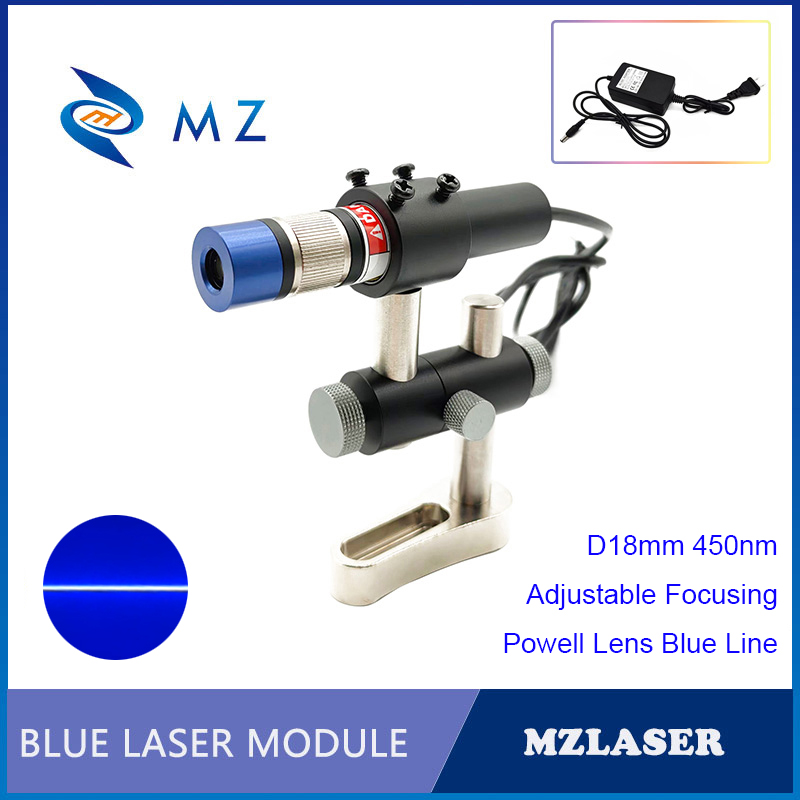 Moduł diody laserowej Powell L – Industrial Blue Laser recenzja i cena