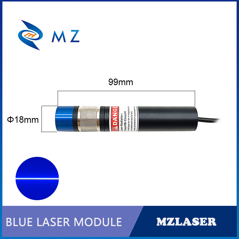 Moduł diody laserowej Powell L – Industrial Blue Laser recenzja i cena