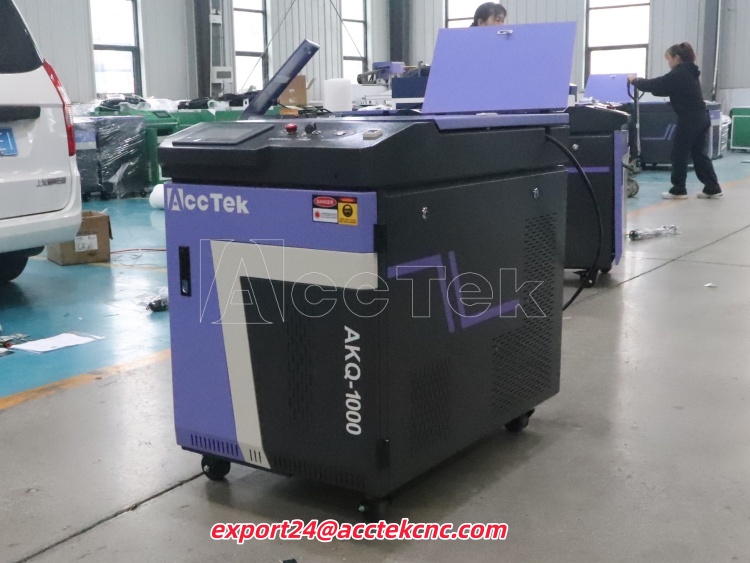 Potężna, przenośna, ręczna mas – Industrial Laser Rust Removal Machine recenzja i cena