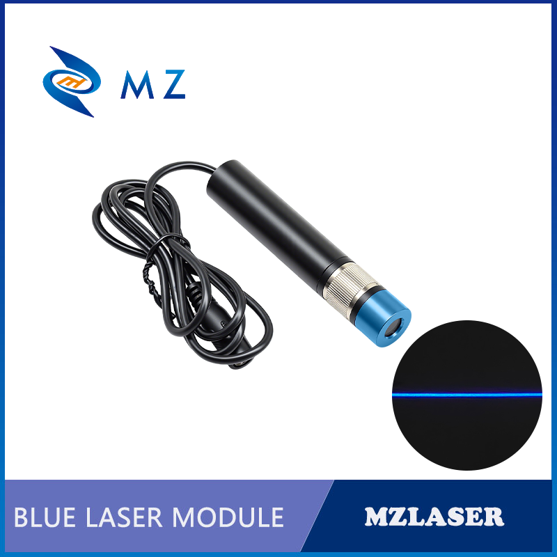 Regulowany moduł lasera diodow – Industrial Blue Laser recenzja i cena
