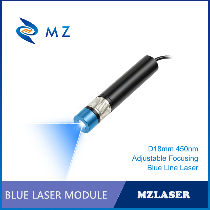 Regulowany moduł lasera diodow – Industrial Blue Laser recenzja i cena