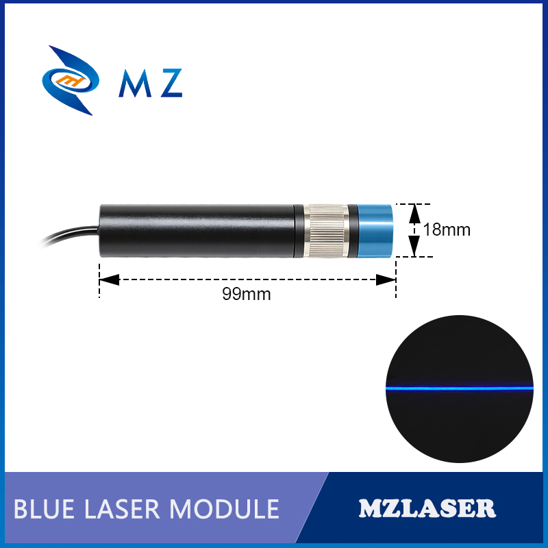 Regulowany moduł lasera diodow – Industrial Blue Laser recenzja i cena