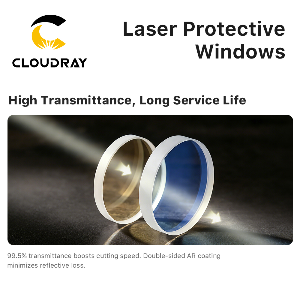 Cloudray 10 SZT. Ochronne Okie – Co2 Laser Mirror recenzja i cena