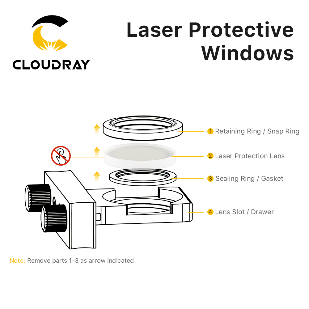 Cloudray 10 SZT. Ochronne Okie – Co2 Laser Mirror recenzja i cena