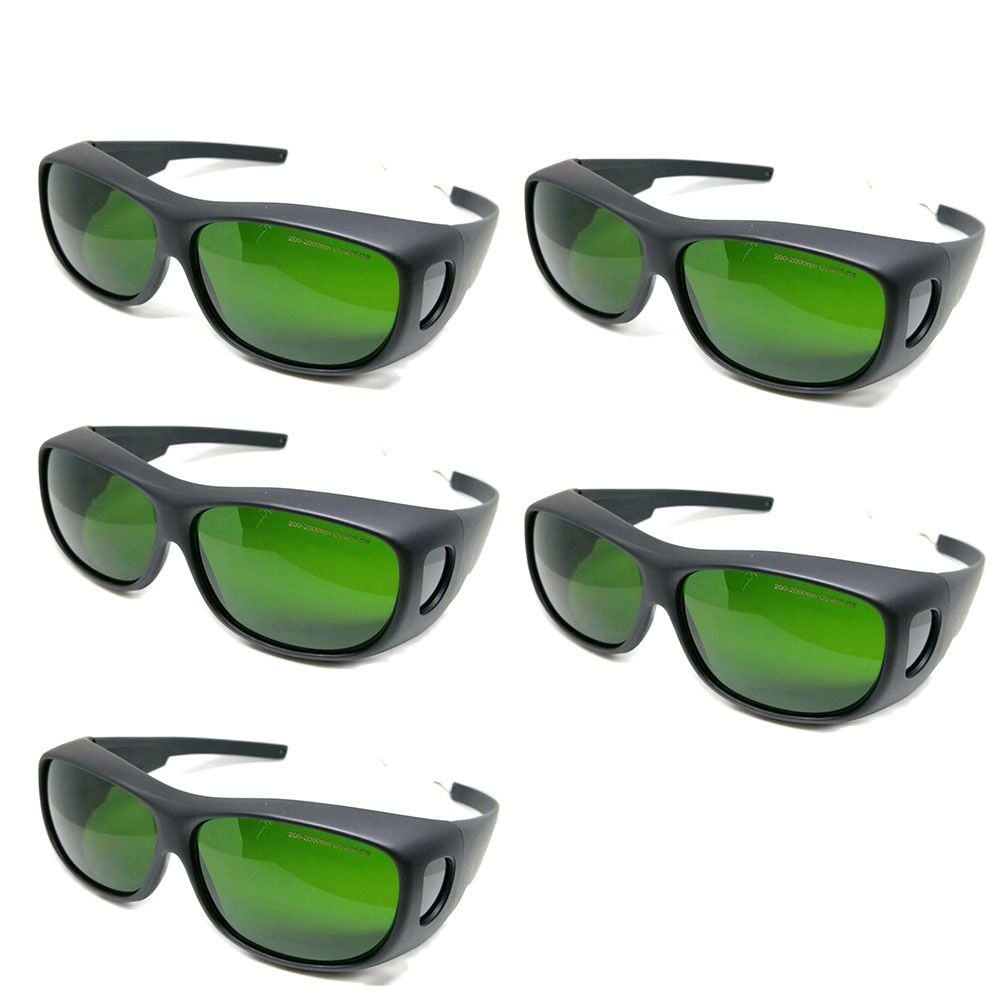 5 szt. Gogle ochronne IPL 200n – Laser Safety Goggles recenzja i cena