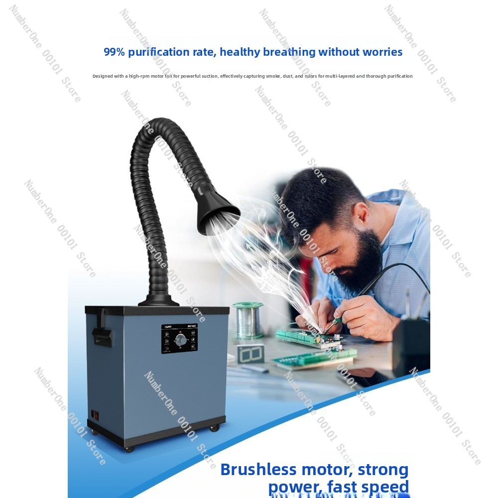 Przemysłowy oczyszczacz dymu,  – Industrial Laser Solder Iron recenzja i cena