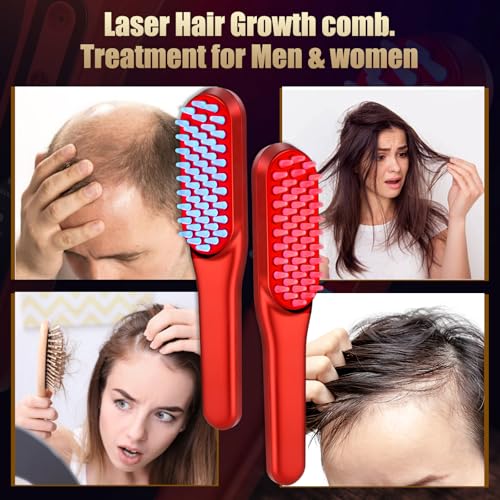 Grzebień do porostu włosów z l – Industrial Laser Beam recenzja i cena