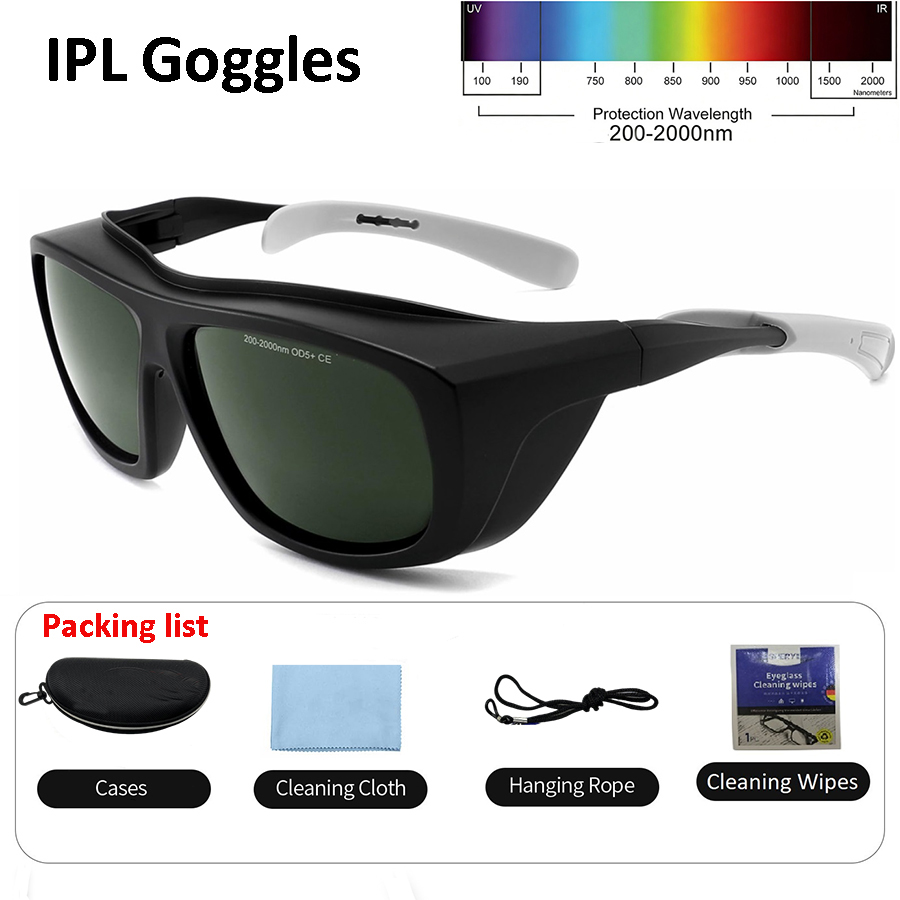 Okulary ochronne do laserów IP – Laser Safety Goggles recenzja i cena