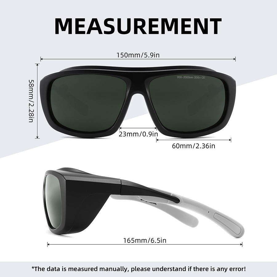 Okulary ochronne do laserów IP – Laser Safety Goggles recenzja i cena