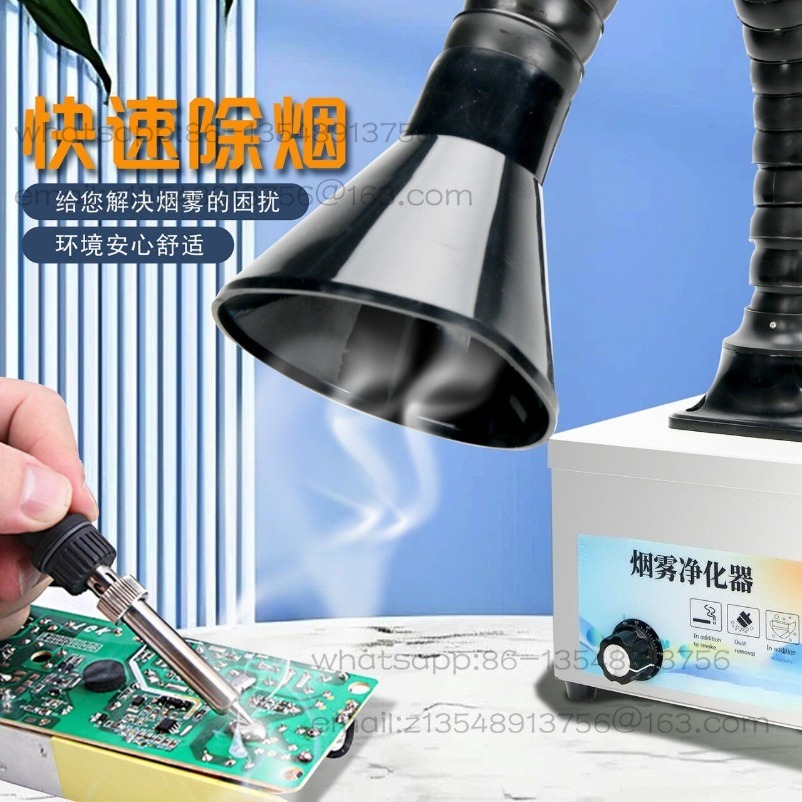 Przemysłowy oczyszczacz dymu z – Industrial Laser Solder Iron recenzja i cena