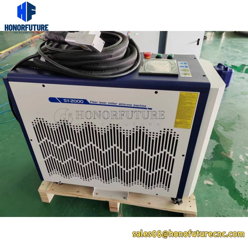Maszyna do czyszczenia laserow – Industrial Laser Rust Removal Machine recenzja i cena